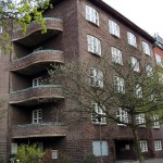 Kirche am Hohenzollernplatz in Berlin-Schöneberg von Fritz Höger, ein Bauwerk des Expressionismus von 1927-1933