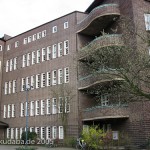 Kirche am Hohenzollernplatz in Berlin-Schöneberg von Fritz Höger, ein Bauwerk des Expressionismus von 1927-1933