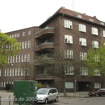 Kirche am Hohenzollernplatz in Berlin-Schöneberg von Fritz Höger, ein Bauwerk des Expressionismus von 1927-1933