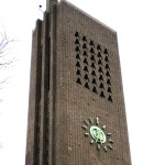 Kirche am Hohenzollernplatz in Berlin-Schöneberg von Fritz Höger, ein Bauwerk des Expressionismus von 1927-1933