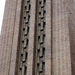 Kirche am Hohenzollernplatz in Berlin-Schöneberg von Fritz Höger, ein Bauwerk des Expressionismus von 1927-1933