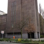 Kirche am Hohenzollernplatz in Berlin-Schöneberg von Fritz Höger, ein Bauwerk des Expressionismus von 1927-1933