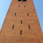 Katholische Kirche St. Bernhard in Berlin-Dahlem von Wilhelm Fahlbusch von 1932 - 1934, Detailansicht