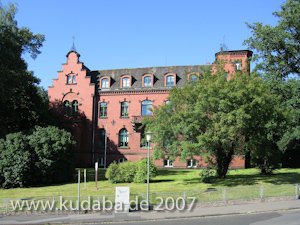 Kreishaus in Witzenhausen von Franz Heinrich Schwechten
