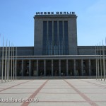 Messe Berlin in Berlin-Charlottenburg von Georg Heinrich Richard Ermisch aus den Jahren 1935 - 1936 im nationalsozialistischen Architekturstil