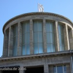 Messe Berlin in Berlin-Charlottenburg von Georg Heinrich Richard Ermisch aus den Jahren 1935 - 1936 im nationalsozialistischen Architekturstil