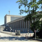 Messe Berlin in Berlin-Charlottenburg von Georg Heinrich Richard Ermisch aus den Jahren 1935 - 1936 im nationalsozialistischen Architekturstil