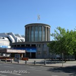 Messe Berlin in Berlin-Charlottenburg von Georg Heinrich Richard Ermisch aus den Jahren 1935 - 1936 im nationalsozialistischen Architekturstil