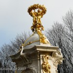 Musiker-Denkmal im Großen Tiergarten in Berlin-Tiergarten von Rudolf Siemering aus dem Jahr 1904, Detailansicht