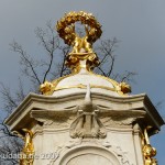 Musiker-Denkmal im Großen Tiergarten in Berlin-Tiergarten von Rudolf Siemering aus dem Jahr 1904, Detailansicht