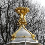 Musiker-Denkmal im Großen Tiergarten in Berlin-Tiergarten von Rudolf Siemering aus dem Jahr 1904, Detailansicht