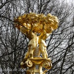 Musiker-Denkmal im Großen Tiergarten in Berlin-Tiergarten von Rudolf Siemering aus dem Jahr 1904, Detailansicht