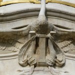 Musiker-Denkmal im Großen Tiergarten in Berlin-Tiergarten von Rudolf Siemering aus dem Jahr 1904, Detailansicht