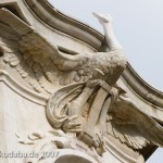 Musiker-Denkmal im Großen Tiergarten in Berlin-Tiergarten von Rudolf Siemering aus dem Jahr 1904, Detailansicht