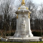 Musiker-Denkmal im Großen Tiergarten in Berlin-Tiergarten von Rudolf Siemering aus dem Jahr 1904, Gesamtansicht