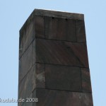 Obelisk auf dem Alten Markt von Georg Wenzeslaus von Knobelsdorff, Detailansicht der Nordostseite