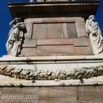 Obelisk auf dem Alten Markt von Georg Wenzeslaus von Knobelsdorff, Detailansicht der Südseite