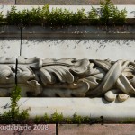 Obelisk auf dem Alten Markt von Georg Wenzeslaus von Knobelsdorff, Detailansicht