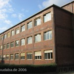 Gebäude Rüdesheimerstraße 54 - 56 in Berlin-Wilmersdorf von Max Taut und Franz Hoffmann aus den Jahren 1928 - 1930