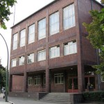 Gebäude Rüdesheimerstraße 54 - 56 in Berlin-Wilmersdorf von Max Taut und Franz Hoffmann aus den Jahren 1928 - 1930