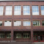 Gebäude Rüdesheimerstraße 54 - 56 in Berlin-Wilmersdorf von Max Taut und Franz Hoffmann aus den Jahren 1928 - 1930