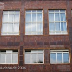 Gebäude Rüdesheimerstraße 54 - 56 in Berlin-Wilmersdorf von Max Taut und Franz Hoffmann aus den Jahren 1928 - 1930