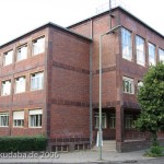 Gebäude Rüdesheimerstraße 54 - 56 in Berlin-Wilmersdorf von Max Taut und Franz Hoffmann aus den Jahren 1928 - 1930