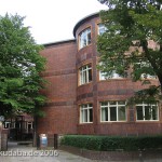 Gebäude Rüdesheimerstraße 54 - 56 in Berlin-Wilmersdorf von Max Taut und Franz Hoffmann aus den Jahren 1928 - 1930