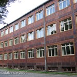 Gebäude Rüdesheimerstraße 54 - 56 in Berlin-Wilmersdorf von Max Taut und Franz Hoffmann aus den Jahren 1928 - 1930