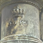 Reiterdenkmal König Johann von Sachsen in Dresden, Detailansicht des Sockels