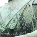 Reiterdenkmal Wilhelm I. in Lübeck von Louis Tuaillon, Detailansicht