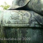 Reiterdenkmal Wilhelm I. in Lübeck von Louis Tuaillon, Detailansicht