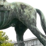 Reiterdenkmal Wilhelm I. in Lübeck von Louis Tuaillon, Detailansicht