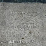 Reiterdenkmal Wilhelm I. in Lübeck von Louis Tuaillon, Ansicht des Sockels