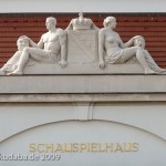 Schauspielhaus in Dresden, Detailansicht