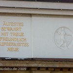 Schauspielhaus in Dresden, Detailansicht