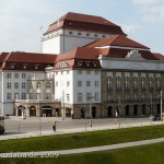 Schauspielhaus in Dresden, Gesamtansicht