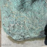 Frauenakt "Der Morgen" aus Bronze von Georg Kolbe aus dem Jahr 1925 in den Ceciliengärten, Detailansicht
