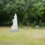 Persephone auf dem Parkfriedhof Neukölln