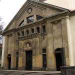 Die Synagoge in Görlitz wurde von den Dresdner Architekten William Lossow und Max Hans Kühne in den Jahren 1909 - 1911 errichtet.