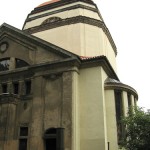 Die Synagoge in Görlitz wurde von den Dresdner Architekten William Lossow und Max Hans Kühne in den Jahren 1909 - 1911 errichtet.