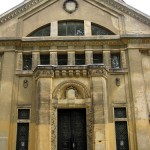 Die Synagoge in Görlitz wurde von den Dresdner Architekten William Lossow und Max Hans Kühne in den Jahren 1909 - 1911 errichtet.