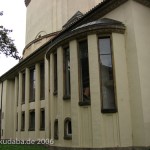 Die Synagoge in Görlitz wurde von den Dresdner Architekten William Lossow und Max Hans Kühne in den Jahren 1909 - 1911 errichtet.