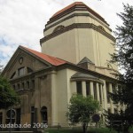 Die Synagoge in Görlitz wurde von den Dresdner Architekten William Lossow und Max Hans Kühne in den Jahren 1909 - 1911 errichtet.