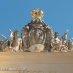 "Kleines Brandenburger Tor" in Potsdam, Detailansicht