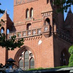 Der Grunewaldturm in Berlin-Charlottenburg zum Gedenken an Kaiser Wilhelm I., ein Werk von Franz-Heinrich Schwechten aus den Jahren 1897 - 1898.