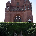 Der Grunewaldturm in Berlin-Charlottenburg zum Gedenken an Kaiser Wilhelm I., ein Werk von Franz-Heinrich Schwechten aus den Jahren 1897 - 1898.