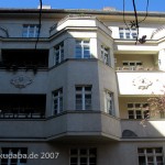 Die Wohnsiedlung Ceciliengärten in Berlin-Schöneberg, erbaut von Heinrich Lassen in den Jahren 1920 bis 1927.