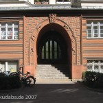 Die Wohnsiedlung Ceciliengärten in Berlin-Schöneberg, erbaut von Heinrich Lassen in den Jahren 1920 bis 1927.