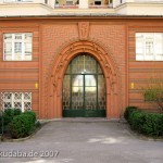 Die Wohnsiedlung Ceciliengärten in Berlin-Schöneberg, erbaut von Heinrich Lassen in den Jahren 1920 bis 1927.